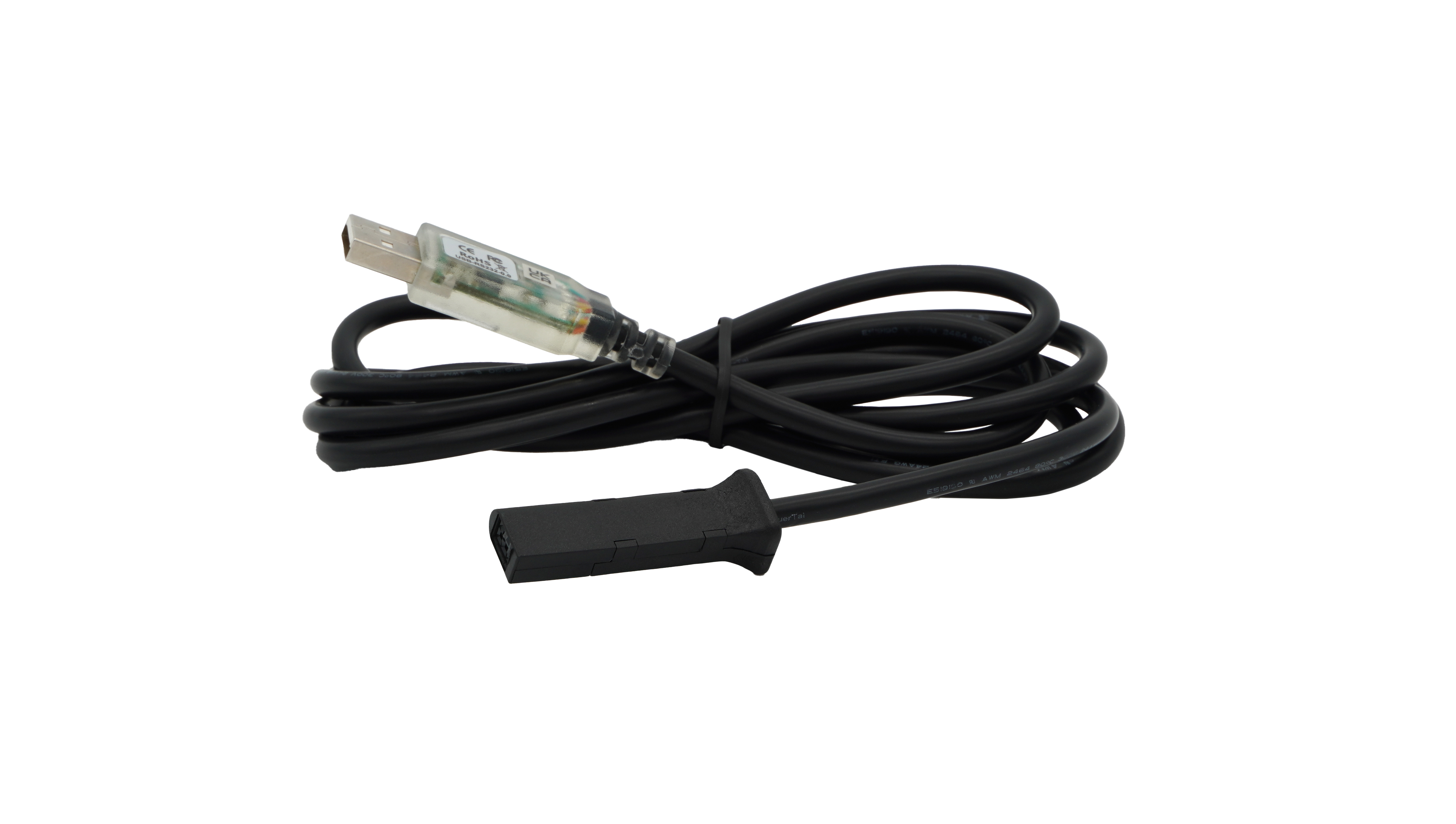 Frontansicht des VDO WorkshopTab Update-Kabels zur Aktualisierung der Tachographen-Karten.