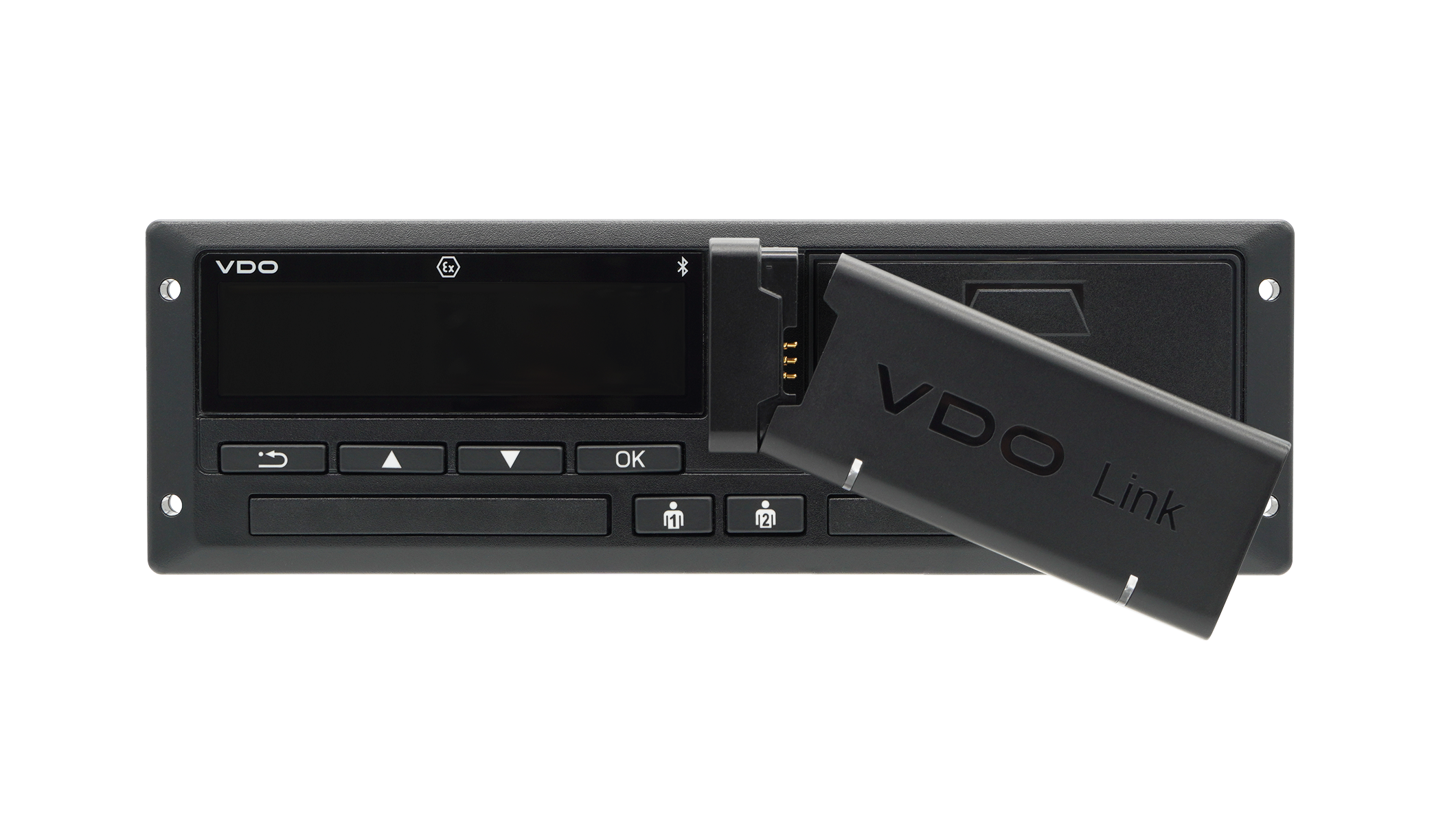 VDO-Link in der Frontschnittstelle des VDO DTCO 4.1a