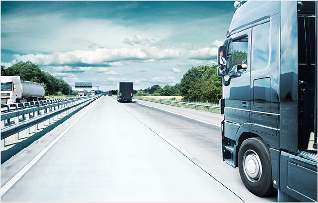 Truck-On-Road