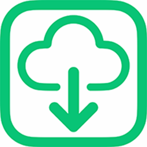 Das grüne Icon zeigt die Download-Funktion von Fahrer- und Tachographendaten durch die Software von VDO. 