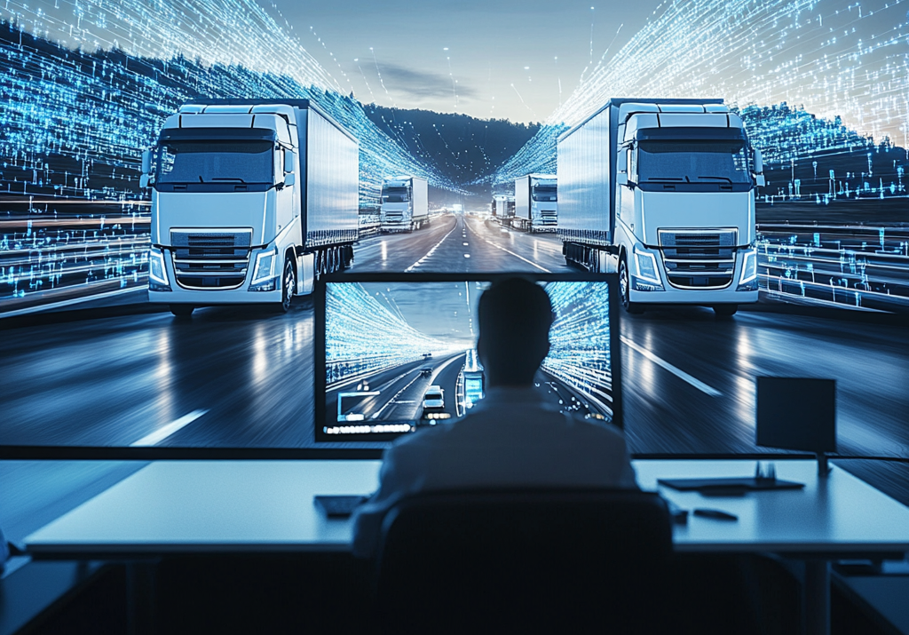 Dynamic futuristic interface display